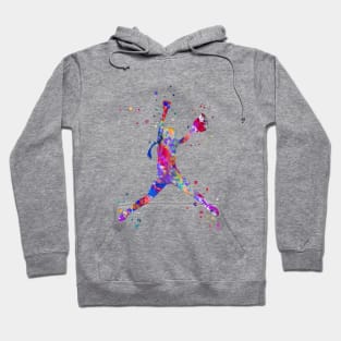 Girl baseball Hoodie